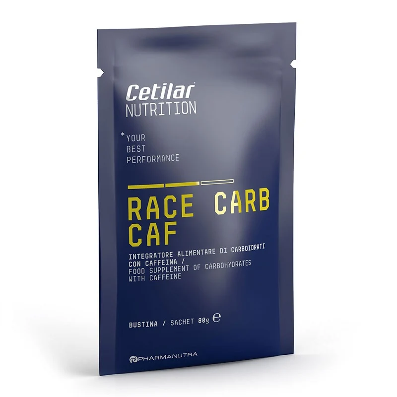 Race Carb Caf 80g - Cetilar Nutrition