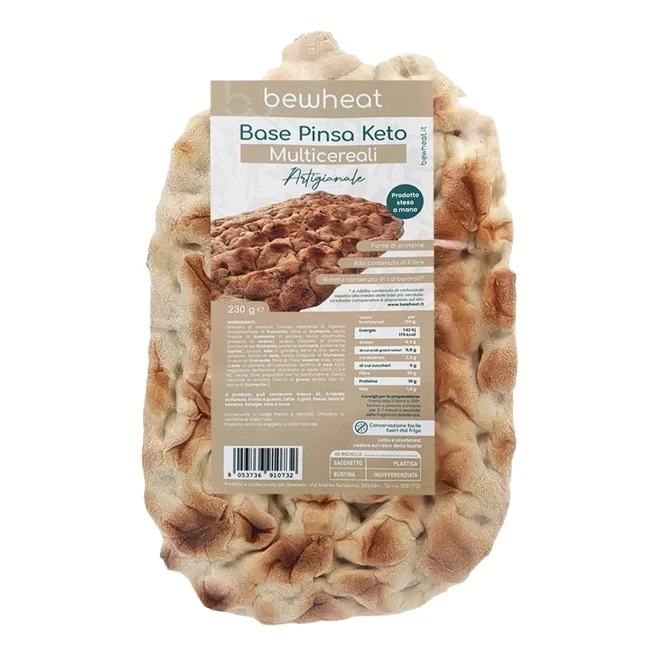 Base Pinsa Keto Multicereali 230g