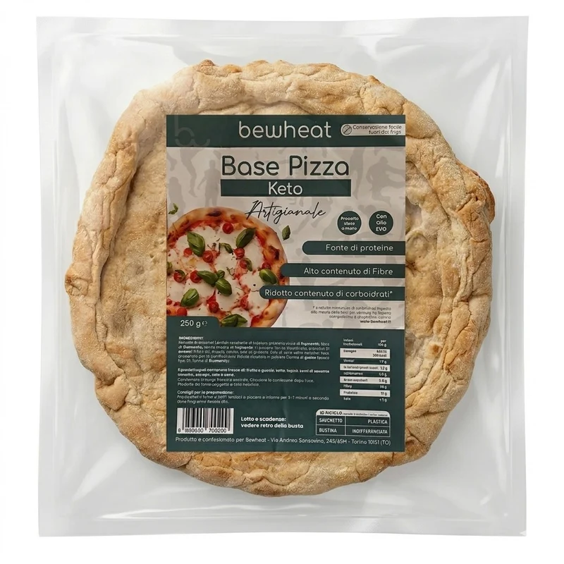Base Pizza Keto 250g