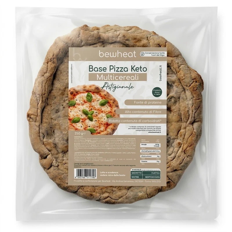 Base Pizza Keto 250g