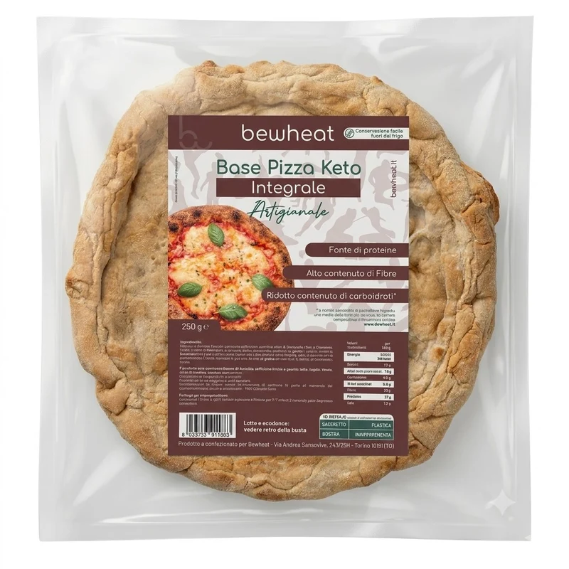 Base Pizza Keto 250g