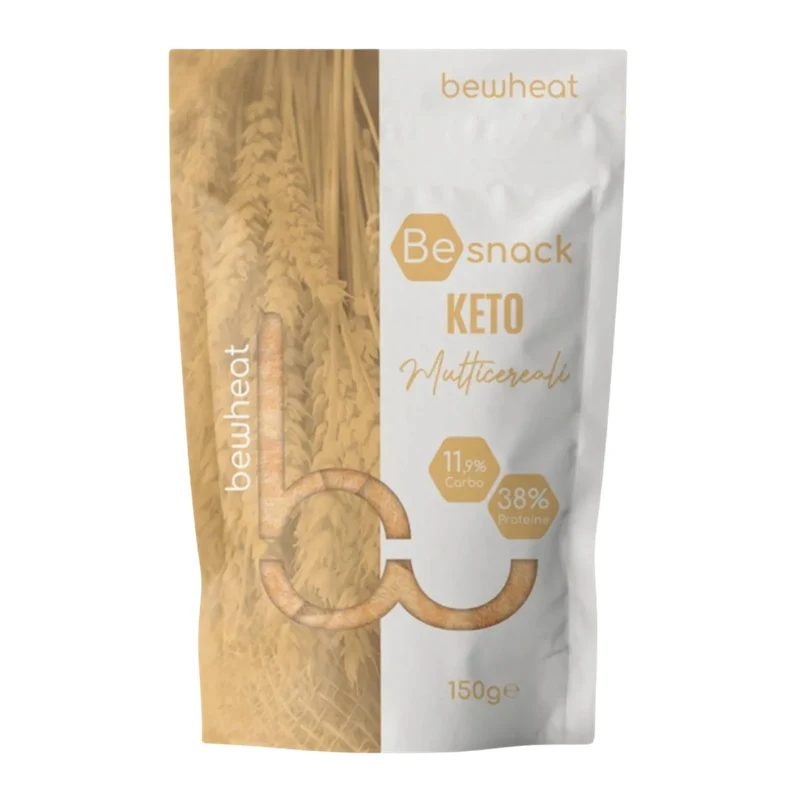 BeSnack Keto Multicereali 150g
