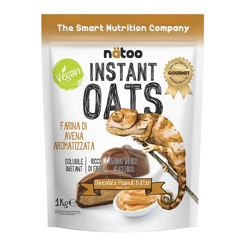 Instant Oats - Farina d'avena Aromatizzata 1000g