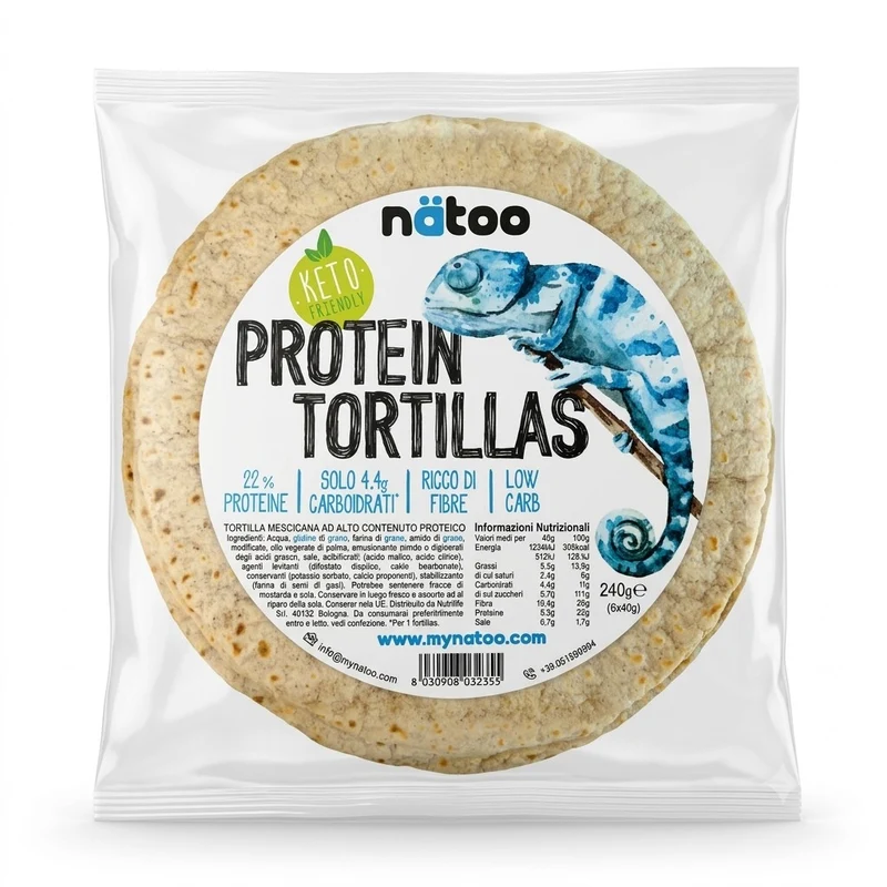 Protein Tortillas Low Carb 6x40g
