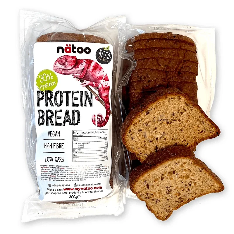 Protein Bread 30% Pane Iperproteico a Fette 360g
