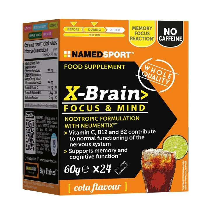 X-Brain 24 x 2,5g