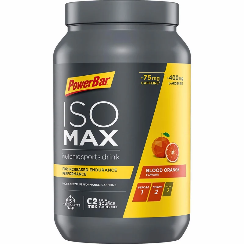PowerBar Isomax High Performance Sports Drink 1200g Dose