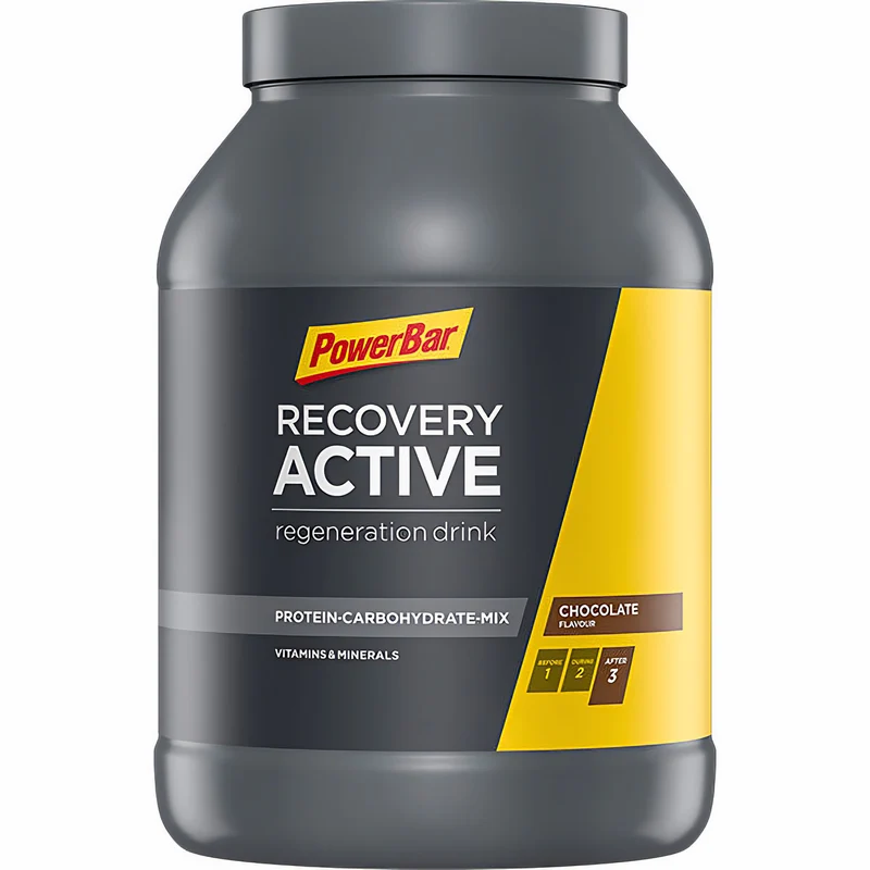 PowerBar Recovery Drink (1210g Dose) Schoko
