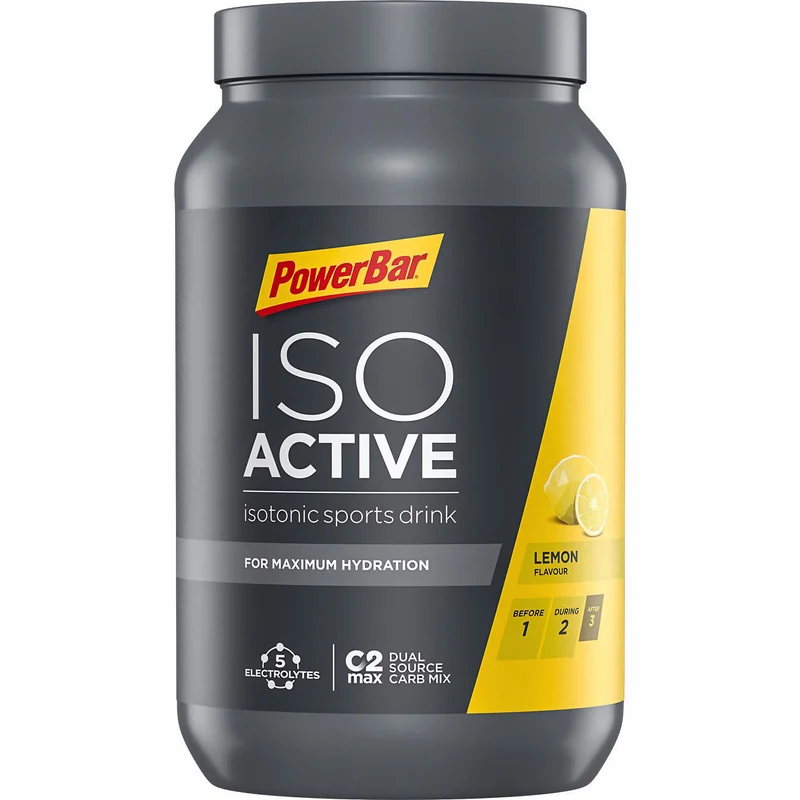 Powerbar Isoactive isotonisches Sportgetränk - Getränkepulver ab 1320g
