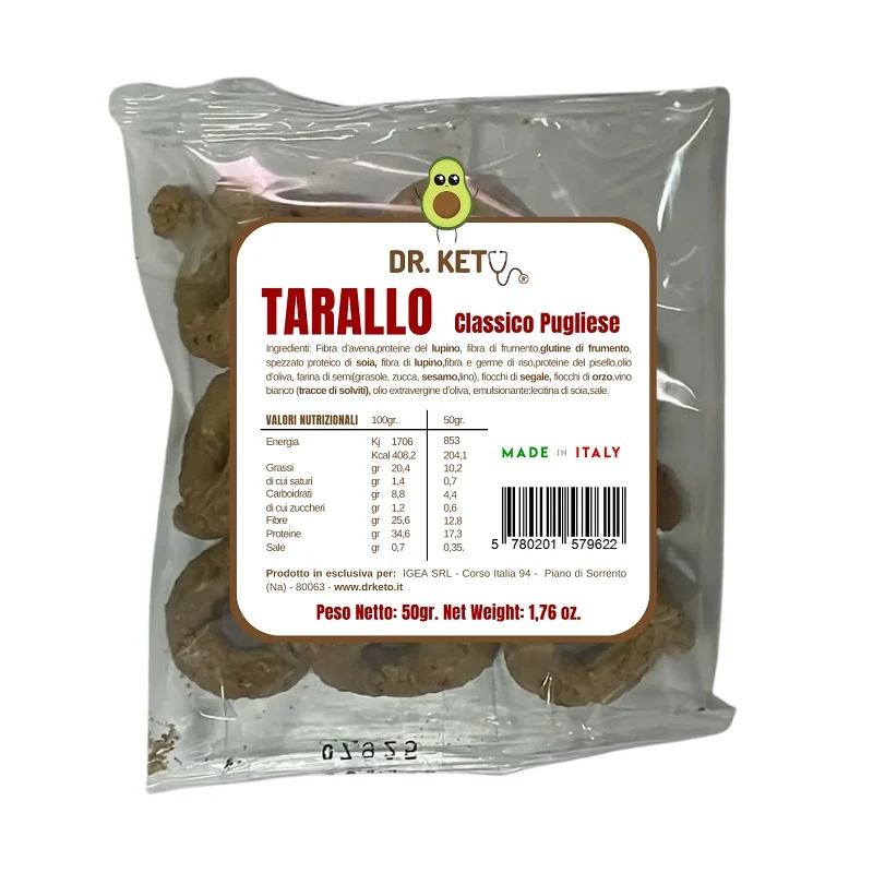 Tarallo Integrale “Pugliese” 50g