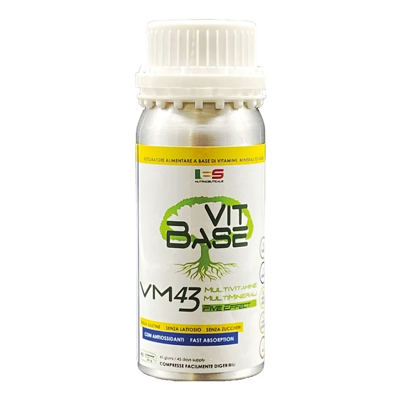 Vit Base VM43 Vitamine Minerali Five Effect 90 cpr