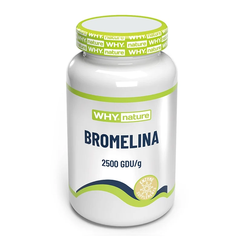 Bromelina 60 cpr