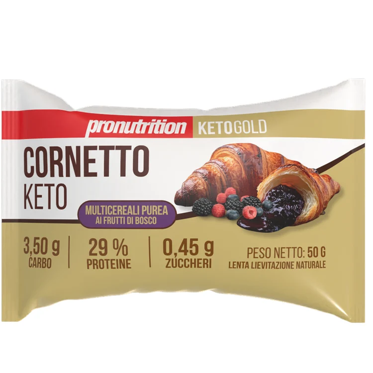 Cornetto Keto Multicereali 50g