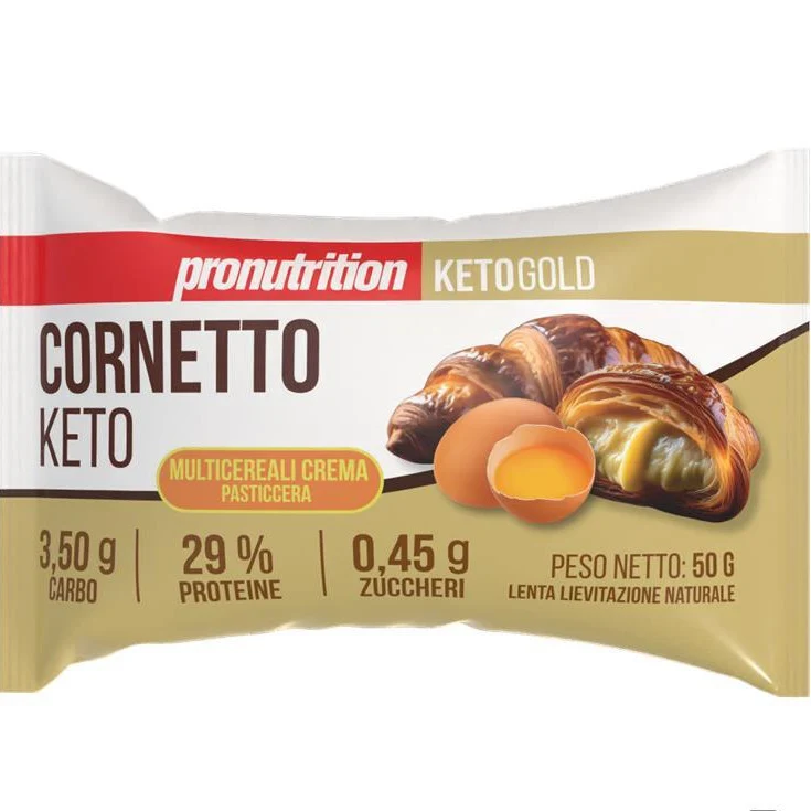 Cornetto Keto Multicereali 50g