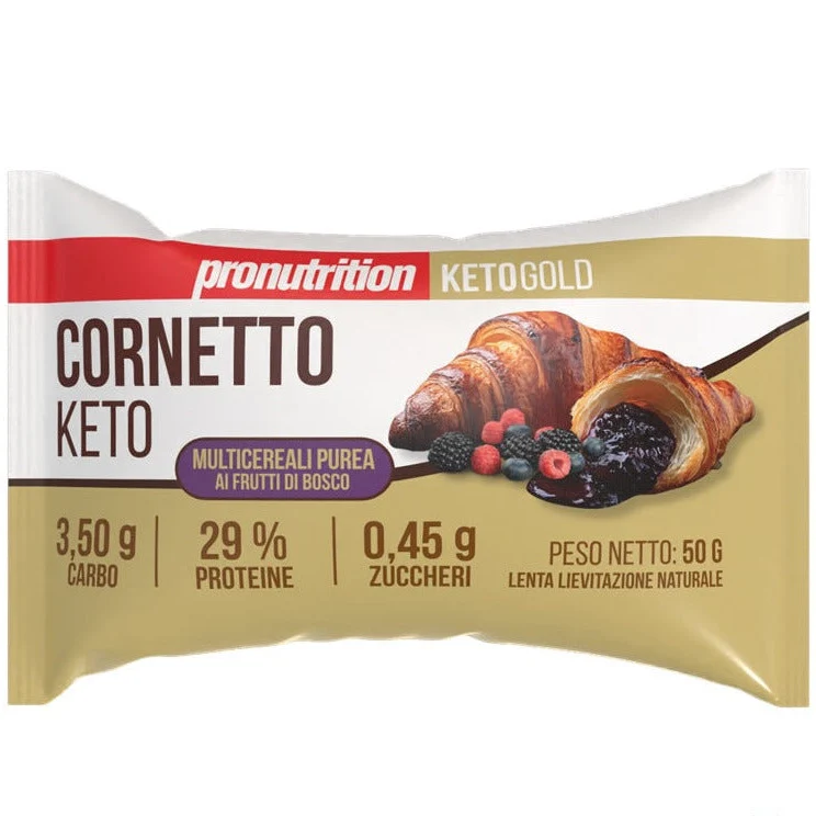 Cornetto Keto Multicereali 50g