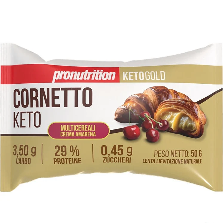 Cornetto Keto Multicereali 50g