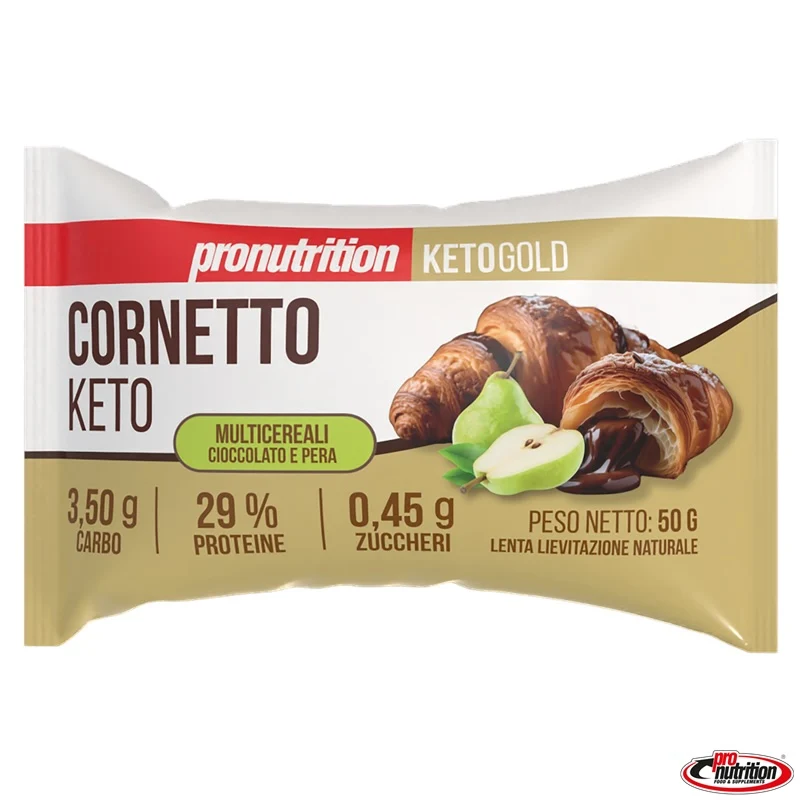 Cornetto Keto Multicereali 50g