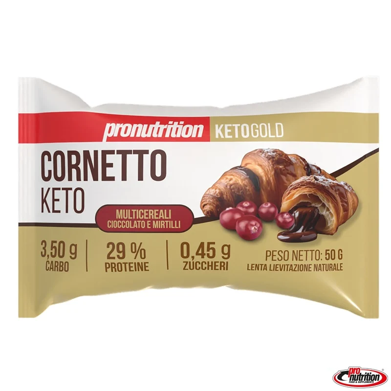 Cornetto Keto Multicereali 50g