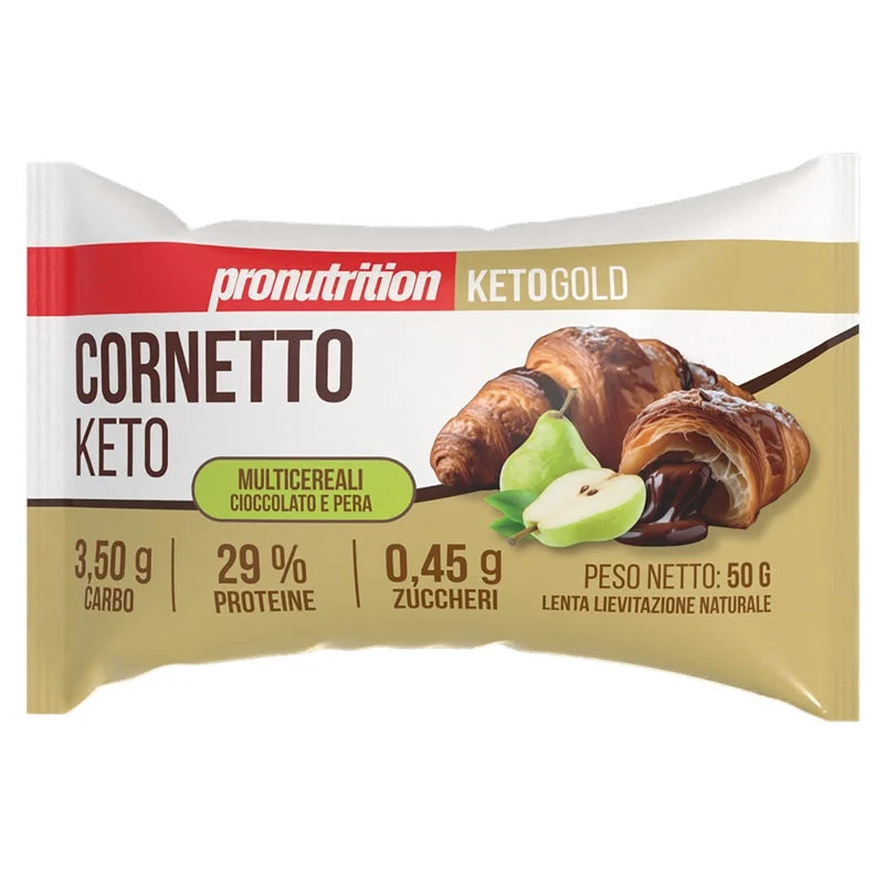 Cornetto Keto Multicereali 50g