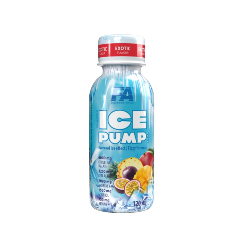 FA Ice Pump Shot 120ml