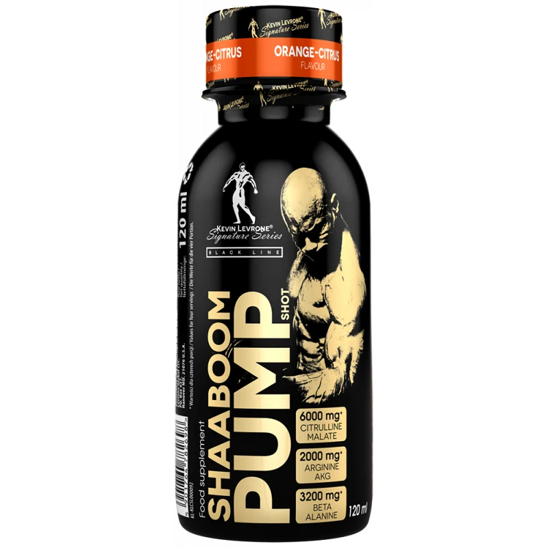 Kevin Levrone Shaaboom Pump Juice Shot - 120m