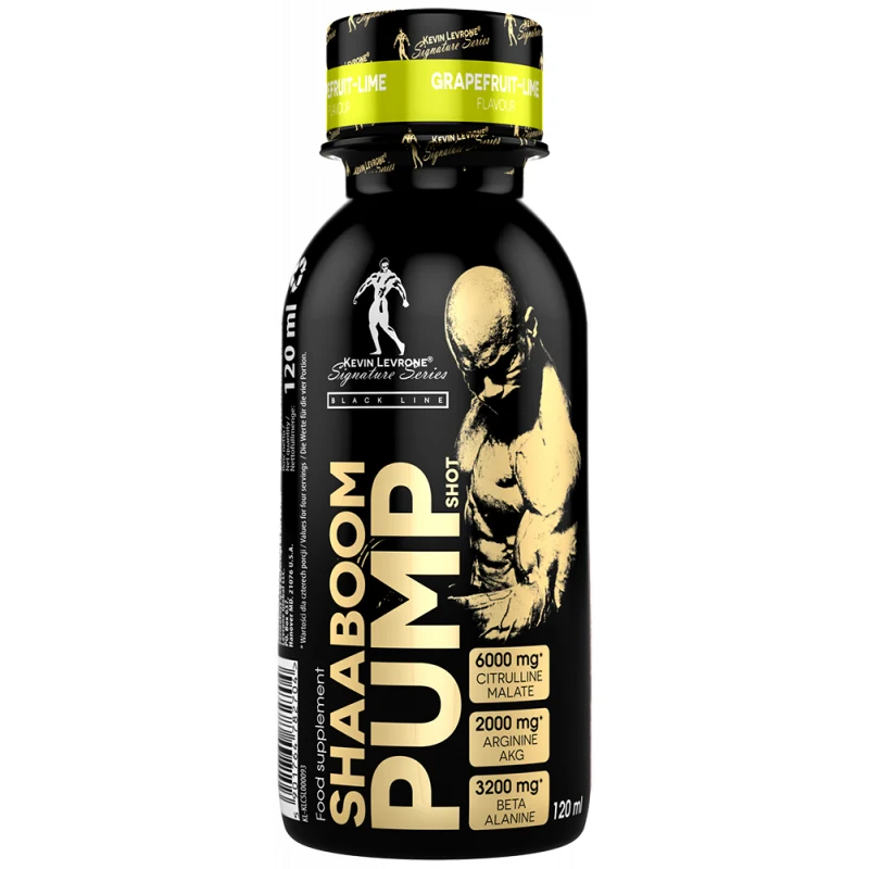 Kevin Levrone Shaaboom Pump Juice Shot - 120m