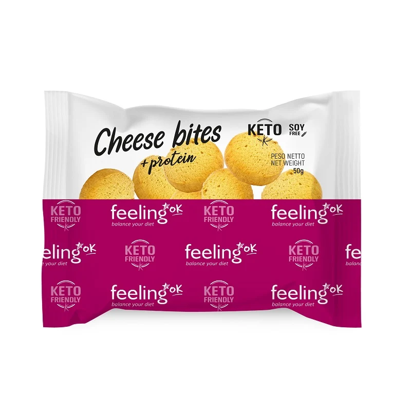 Cheese Bites +Protein 50g