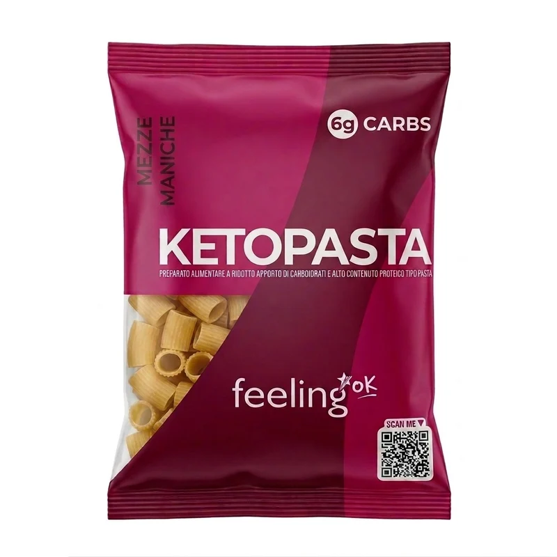 Mezze Maniche +Protein 50g