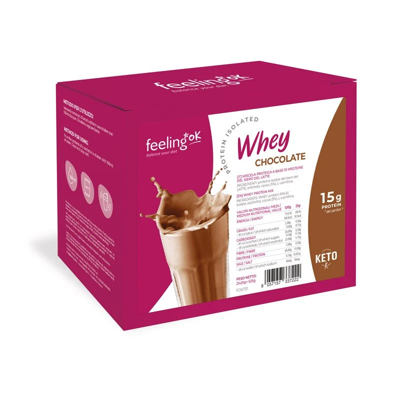 Whey +Protein 21 x 25g