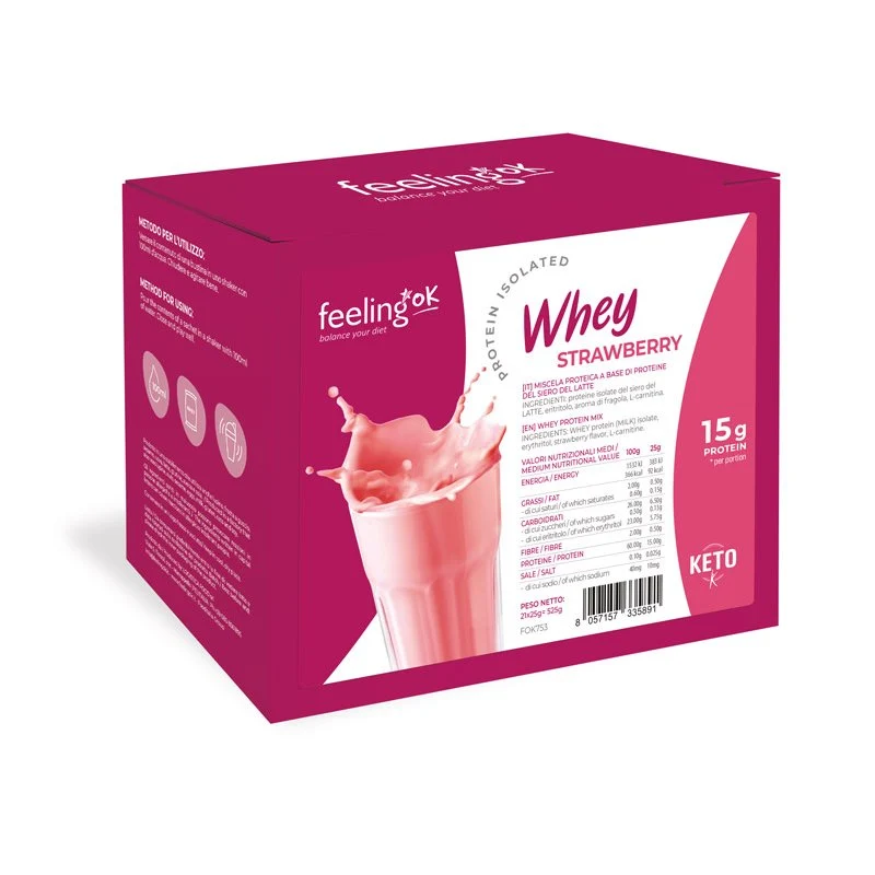 Whey +Protein 21 x 25g