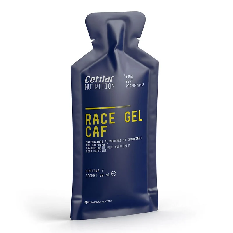 Race Gel Caf 60ml - Cetilar Nutrition