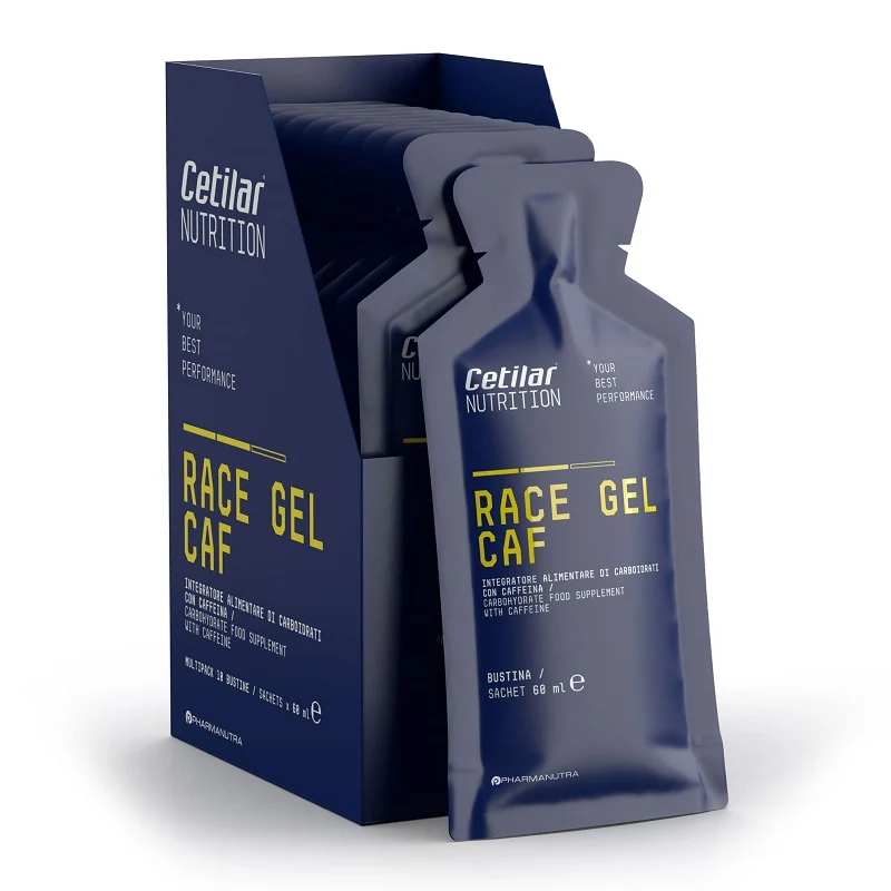 Race Gel Caf 10 x 60ml - Cetilar Nutrition