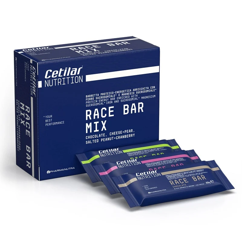 Race Bar Mix 9 x 60g - Cetilar Nutrition