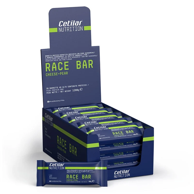 Race Bar 20 x 60g - Cetilar Nutrition