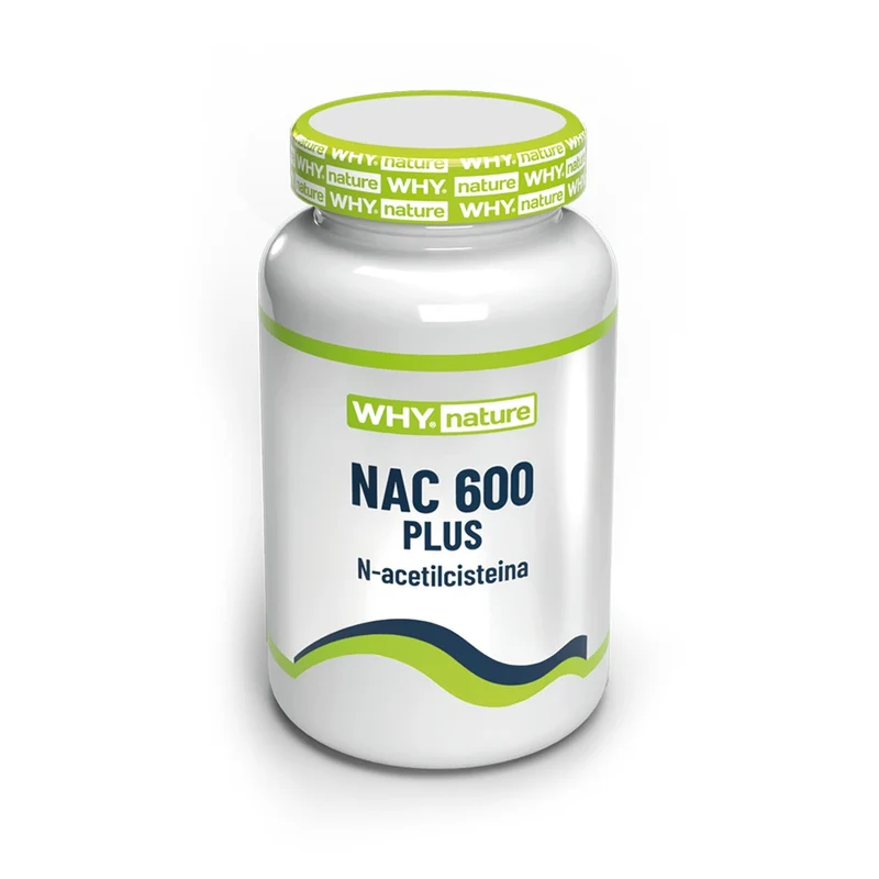 Nac 600 Plus 60 cpr
