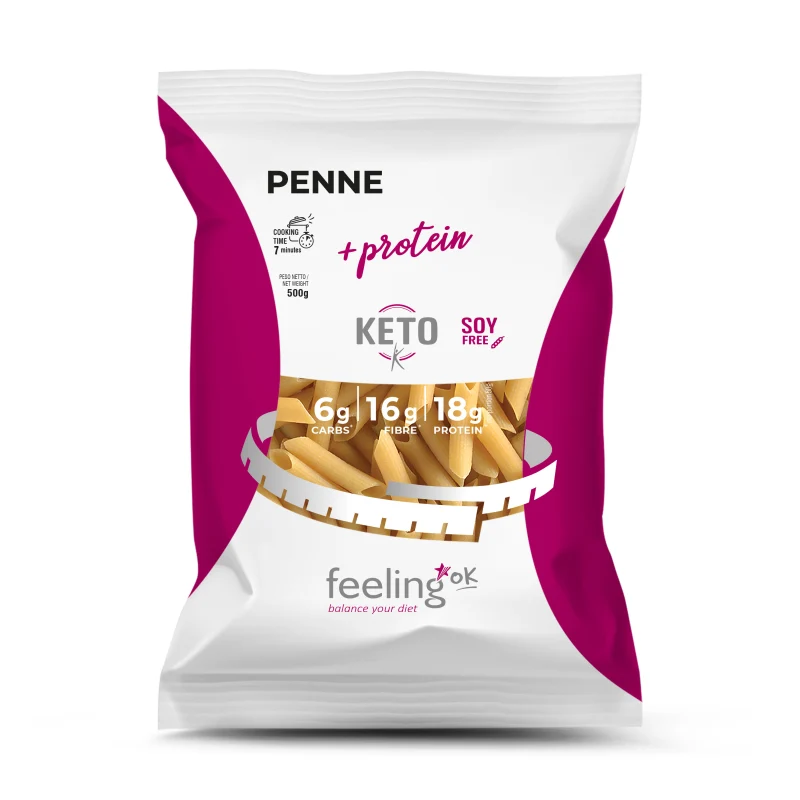 Penne +Protein 500g