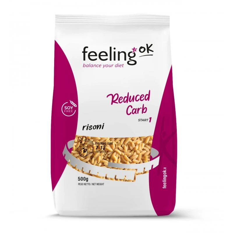 Risoni +Protein 500g