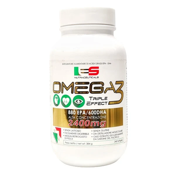 Omega 3 Triple Effect 240 perle