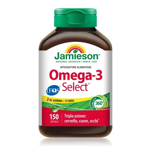 Omega-3 Select IFOS 150 perle