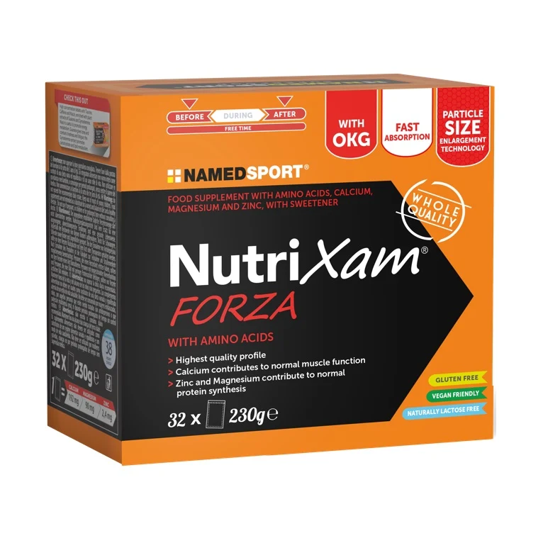 NutriXam Forza 32 x 7,18g
