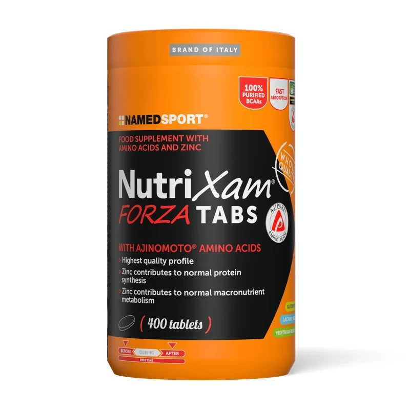 NutriXam Forza Tabs 400 cpr