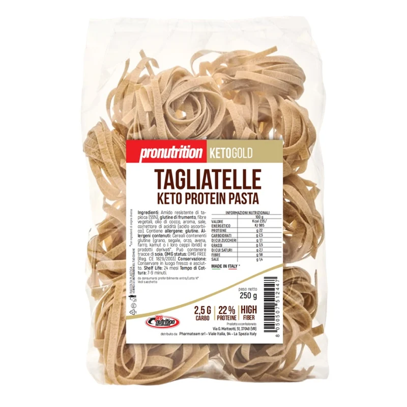 Tagliatelle Keto Protein Pasta 250g
