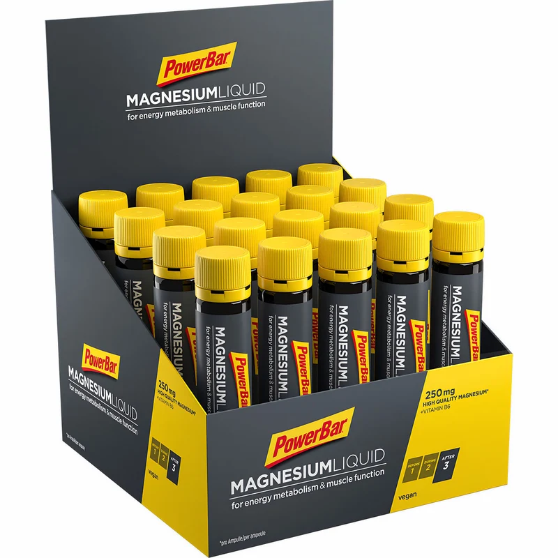 Powerbar Caffeine Boost 20 x 25ml Ampullen Shot