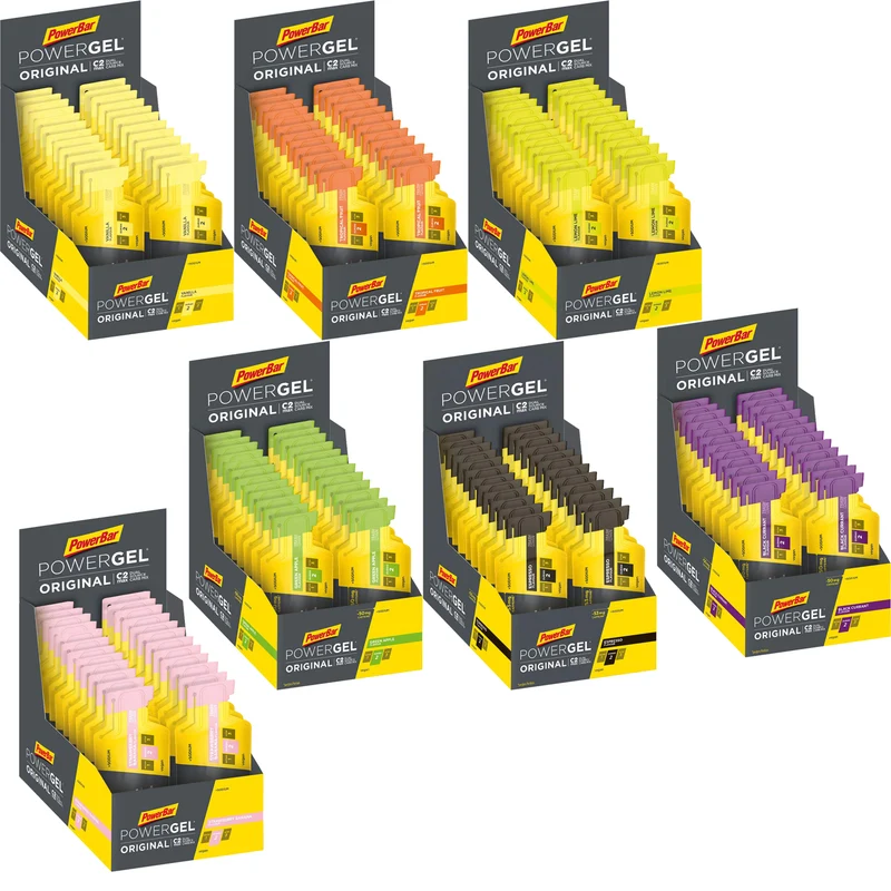 PowerBar Power Gel Beutel 24er Box, 24 Beutel a 41g