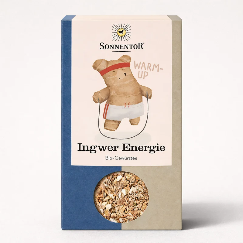 Sonnentor Bio Ingwer Energie Tee lose (100g)