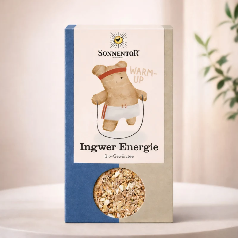 Sonnentor Bio Ingwer Energie Tee lose (100g)