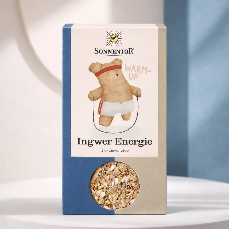Sonnentor Bio Ingwer Energie Tee lose (100g)