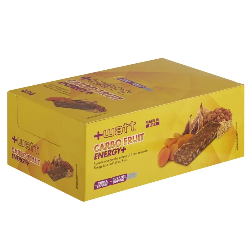 Carbo+ Fruit Energy 24 x 40g