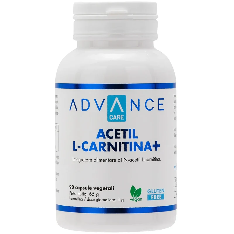 Acetil L-Carnitina 90 cps
