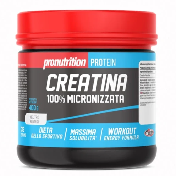 Creatina 100% Micronizzata 200g